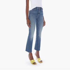 Mother Hustler Ankle Fray